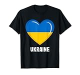 Ukraine Fahnenhemd | Ukrainisch T-Shirt