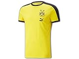 PUMA Herren Borussia Dortmund ftblHeritage T7 T-Shirt LCyber Yellow