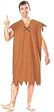 Rubie's Costume Co Herren Kostüm The Flintstone's Barney Rubble,...