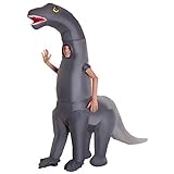 Morph Riesiges Aufblasbares Dino Kostüm, Diplodocus Kostüm für...