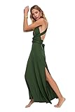TRENDYOL Damen Beachwear Maxi Shift Regular Fit Gestrickt Kleid