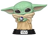 Funko POP! 48905 Star Wars Mandalorian The Child with Control Knob...