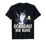 Gönndalf Der Blaue T-Shirt