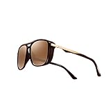 kimorn Polarisiert Sonnenbrille Für Herren Quadratischer Rahmen...