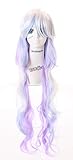 Kawaii-Story PL-494 Merlin Fate Grand Order Weiß Lila 95cm Harajuku...