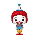 Funko POP! Ad Icons: McDonalds - Birthday Ronald McDonald - McDonald's...