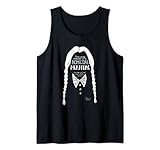 Halloween-Kostüm Ich bin ein mörderischer Wednesday Addams Tank Top