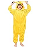 Onesie Pyjama Einteiler Jumpsuit Cosplay Kostüm Tier Outfit Kapuze...