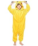 Onesie Pyjama Einteiler Jumpsuit Cosplay Kostüm Tier Outfit Kapuze...