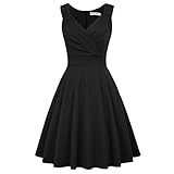 GRACE KARIN Petticoat Kleider a Linie cocktailkleid Damen Festliche...