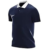 Nike Herren Park 20 Polo Shirt, Obsidian/White, XL EU