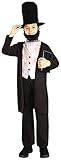 Abraham Lincoln-Kostüm für Kind