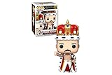 Funko POP! Rocks: Freddie Mercury King - Queen - Vinyl-Sammelfigur -...