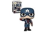 Funko POP! Marvel: The Falcon & Winter Soldier - Captain America -...
