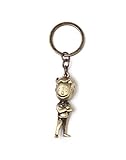 Fallout Schlüsselanhänger Vault Boy Gold, Schwarz, 10x 40 mm,...