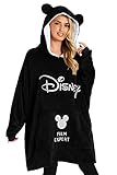 Disney Übergroße Kapuzenpullover Damen Hoodie Decke Mädchen...