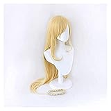 Sonia Nevermind Cosplay Perücke Zopf 39 Zoll Blond Hair mit...