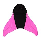 DEBAIJIA Mädchen Flipper Tauchen Meerjungfrauenflosse Kinder...
