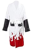 Generic Herren Namikaze Minato Akatsuki Kimono Bademantel Robe Winter...