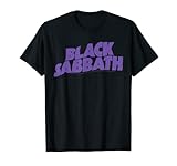 Black Sabbath Purple Logo T-Shirt T-Shirt