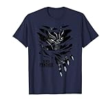 Marvel Black Panther Scratch Through Graphic T-Shirt