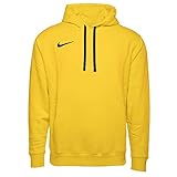 Nike Herren Team Club 20 Hoodie Kapuzenpullover, Tour Yellow/Black, M...
