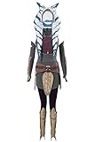 Bilicos Wars Rebels Ahsoka Tano Women Dress Outfit Halloween Carnival...