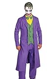Ciao- Joker costume disguise fancy dress adult man official DC Comics...