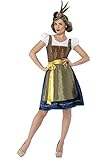 Smiffys 44446M - Traditionelle Deluxe Heidi bayerischen Kostüm mit...