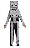 Minecraft Skeleton Costume for Kids, Video Game Inspired Character...