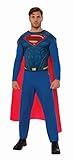 RUBIE'S I-820962STD Superman Kostüm, Herren, blau, one size