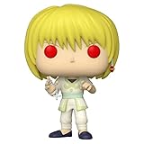Funko Pop Hunter x Hunter Kurapika Scarlet Eyes with Chain FYE...