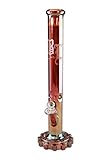 Black Leaf Ice-Bong Regenbogenfarben mit 7mm Wandstärke und Diffusor...