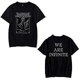 OUHZNUX Männer Frauen Wir Sind Print Graphic T-Shirts, Lorna Shore...