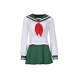 Anime In-Uyasha Cosplay Kostüm Hi-Gurashi Ka-Gome Uniform Halloween...