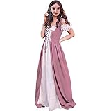 Aibaowedding Renaissance Kleid Damen Mittelalter Kleid Mittelalter...