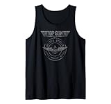 Top Gun Leutnant Pete Mitchell Seal Tank Top