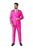 Suitmeister Anzüge für Herren - Mit Jackett, Hose und Krawatte mit...