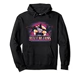 Rick and Morty Rick and two crows Pullover Hoodie