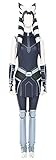 Erwachsene Ahsoka Tano Kostüm für Jedi Cosplay Frauen Mandalorian...
