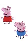 Toyland Packung mit 2-37 Zoll Riesen Jumbo Größe Peppa Pig & George...