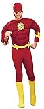 Rubie's 3 888079 XL - Flash Deluxe Muscle Chest Kostüm für...