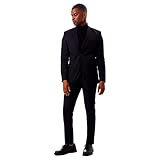 JACK&JONES ESSENTIALS Mens Black Suits