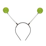 W WIDMANN 8127V - Haarreif mit Antennen, Accessoire, Haarschmuck,...