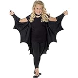Halloween! Smiffys Fledermausflügel Vampir, Schwarz