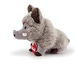 Trudi 51283 Trudini Plüschtier Wildschwein ca. 17 cm, Größe XS,...