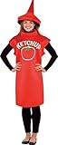 Amscan 844267-55 - Erwachsenenkostüm Ketchup, Fasching, Karneval