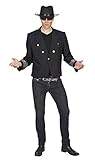 Andrea Moden - Jacke Udo, Schwarz-Silber, Blazer, Showman, Gangster,...