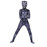 Leezeshaw Superhelden-Black-Panther-Kostüme, Unisex, Erwachsene,...