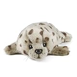 Living Nature Seehundwelpe, realistisches, weiches Kuscheltier aus dem...